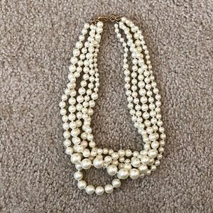 J Crew Pearl Necklace